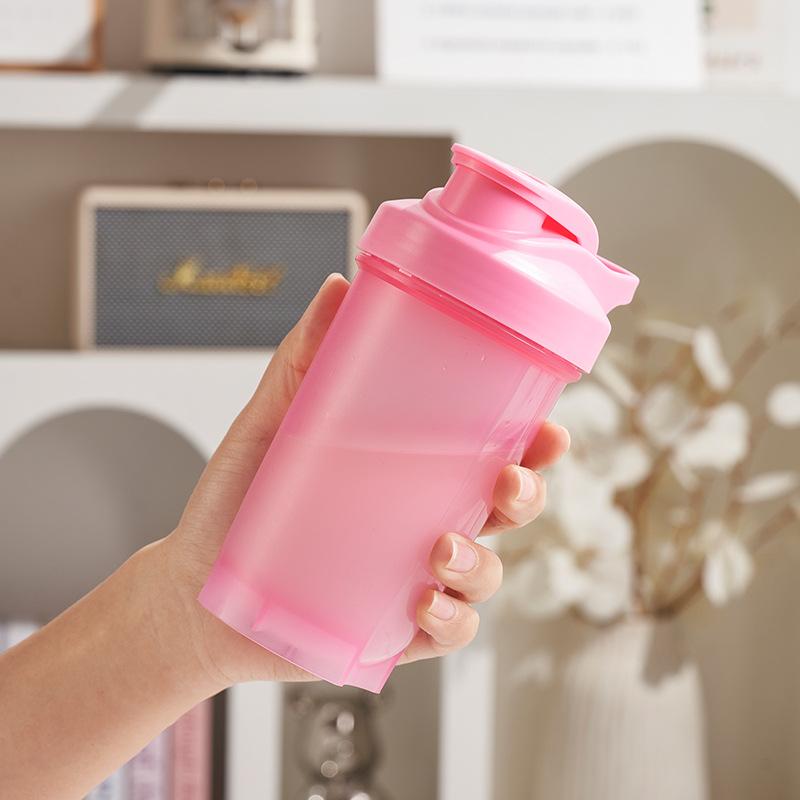 Water Bottle110ml Mini Small Capacity Portable Sports Direct Drinking Cup Fitness Protein Powder Shaking Cup Milkshake Mixing Cup