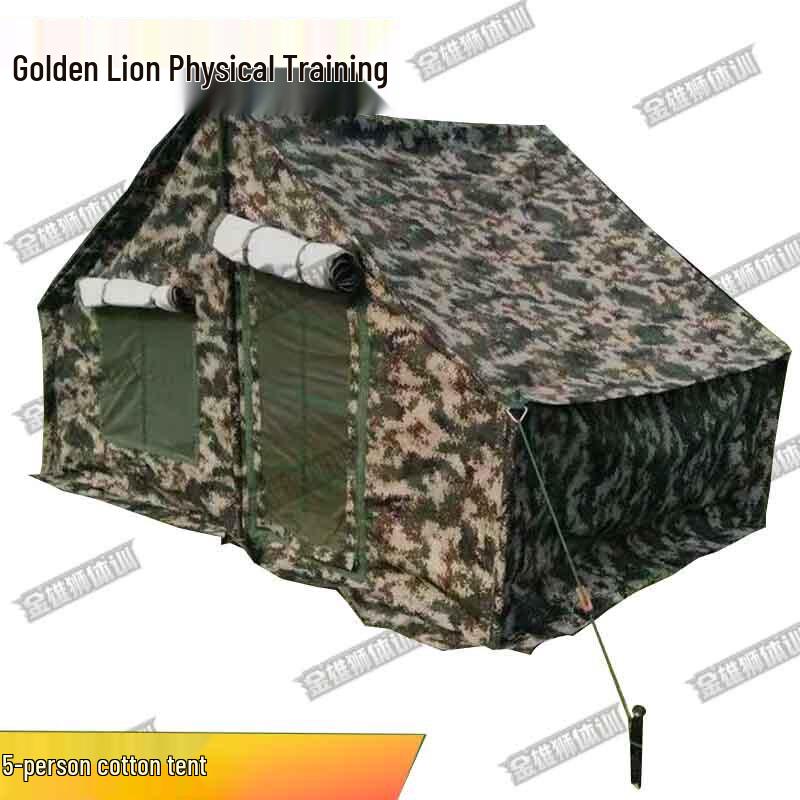 Golden Lion 5-Person Cotton Camping Tent