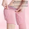 1Pc Thermal Knee Pad Soft Protective Anti-deformed Multi-function Women Running Sports Kneepad