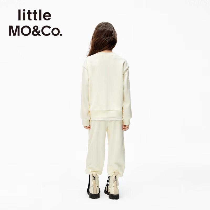 Little MO&Co. Kids' Long-Sleeve Sweatshirt and Pants Set