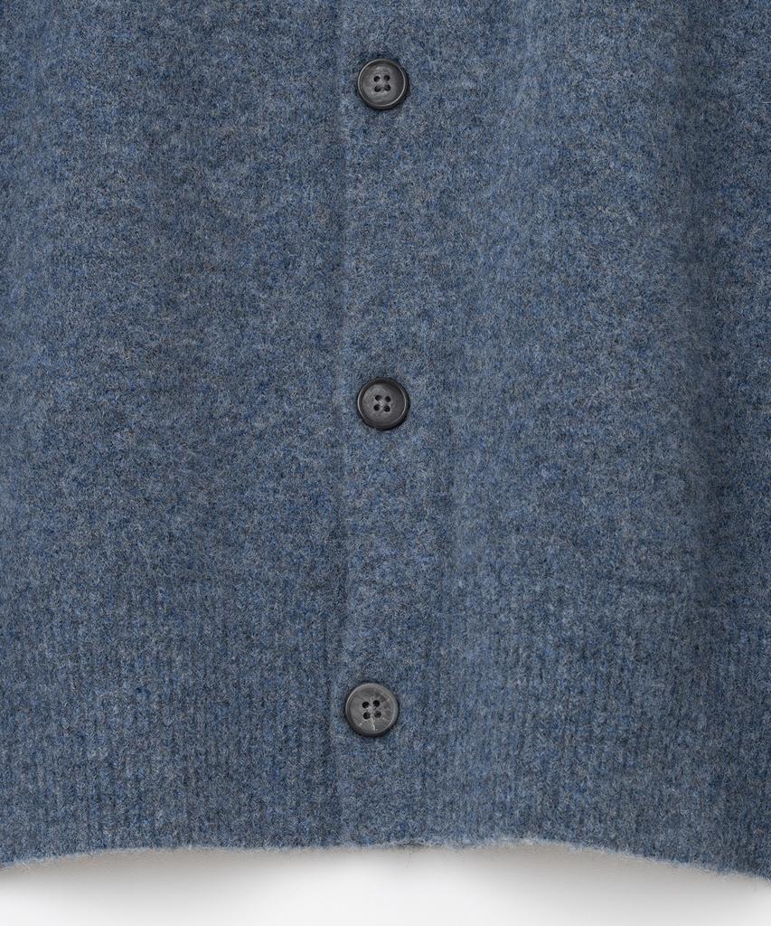 Millo Archive Crop Move Cardigan [Indigo Blue]