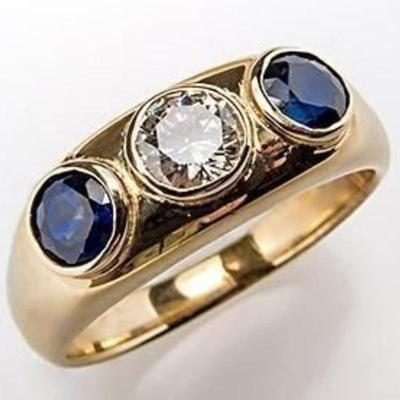 Luxe ring Damesring Vintage damesring