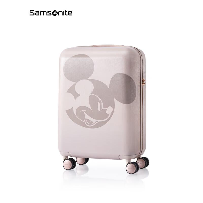 Samsonite Disney Mickey Minnie Travel Suitcase 25 inch