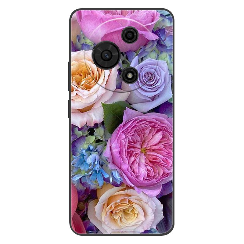 For TCL 605 Case T517D Coque Black Silicone Soft Phone Case For TCL 60 SE 4G T517H Back Cover Case For TCL 60SE 605 Funda Shell