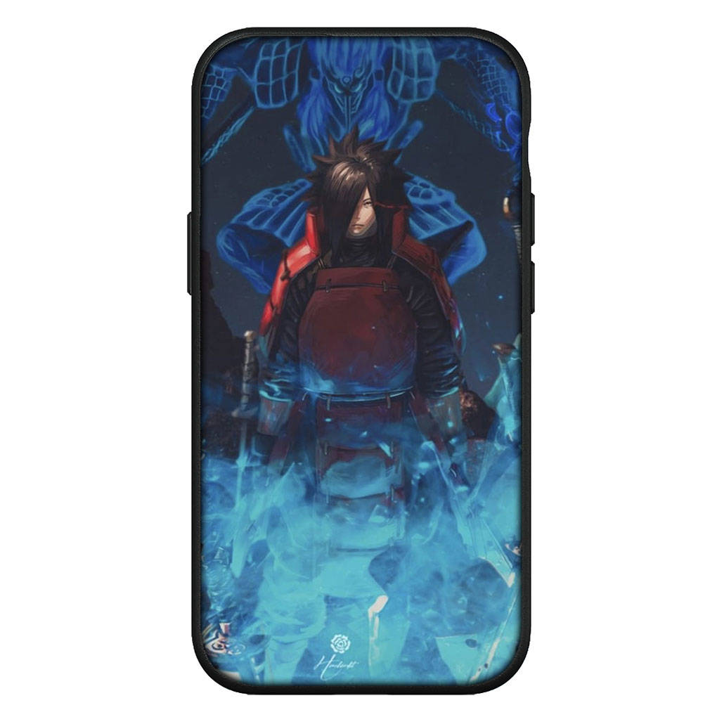 Cover for iPhone 16 15 Xiaomi Redmi Note 14 13 12 11 Pro Max X 16e Samsung Galaxy S25 S24 S23 Moto OPPO Huawei Comics Naruto Madara Uchiha Phone Case