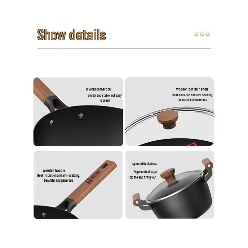 KOBACH Titanium Non-stick Cookware Set