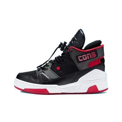 ERX 260 Casual Durable High-Top Kids Skate Shoes Kids Sneakers Black Red 265219C