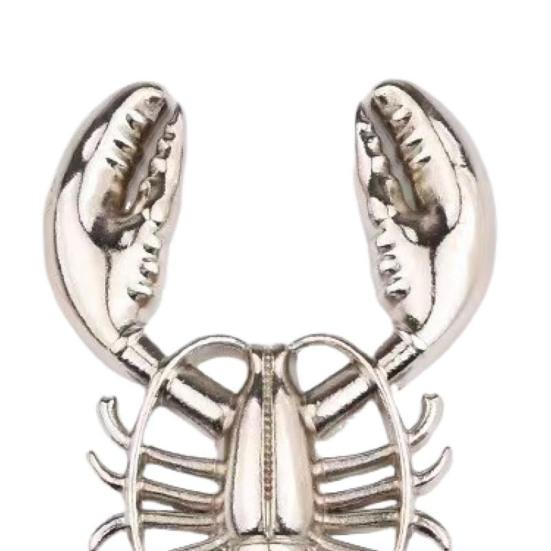 Lobster-Shaped Bottle Opener Portable Crayfish Bottle Opener Vintage Bottle Opening Tool for Beer Wine Novelty Bar Accessories