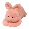 Super Large White Bunny Plush Sleeping Pillow Doll for Girls