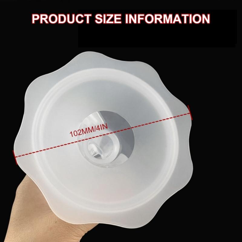 Stillunterstützung Weiches Silikon 102MM Pump-Abschirmkissen Brustpumpe Massagekissen Brustpumpenflansche für Mutter