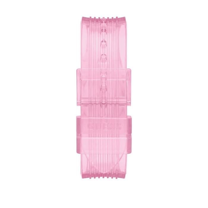 Montre - GUESS - GW0438L2 - Plastique - Rose - Quartz - Femme