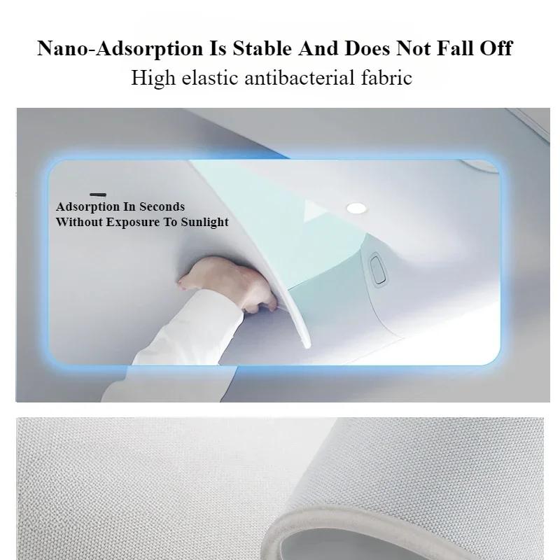 Suitable For 14-23 Tesla Model S Sunroof Sunshade Tesla Panoramic Canopy Roof Sun Protection And Heat Insulation Shield Model S 23-24 -1 pcs