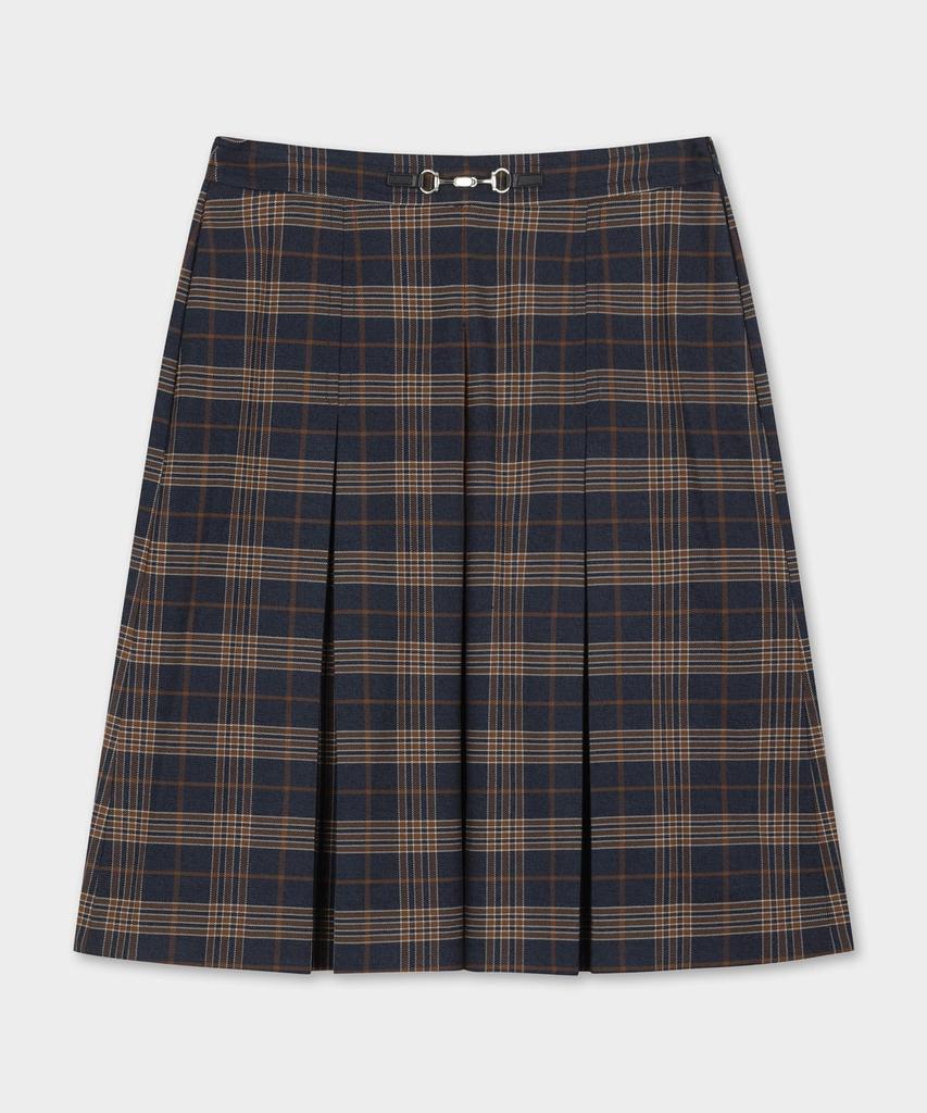 BROOKS BROTHERS [Women'S] Check Pattern Culottes (Multi) (Bbpcwff302)