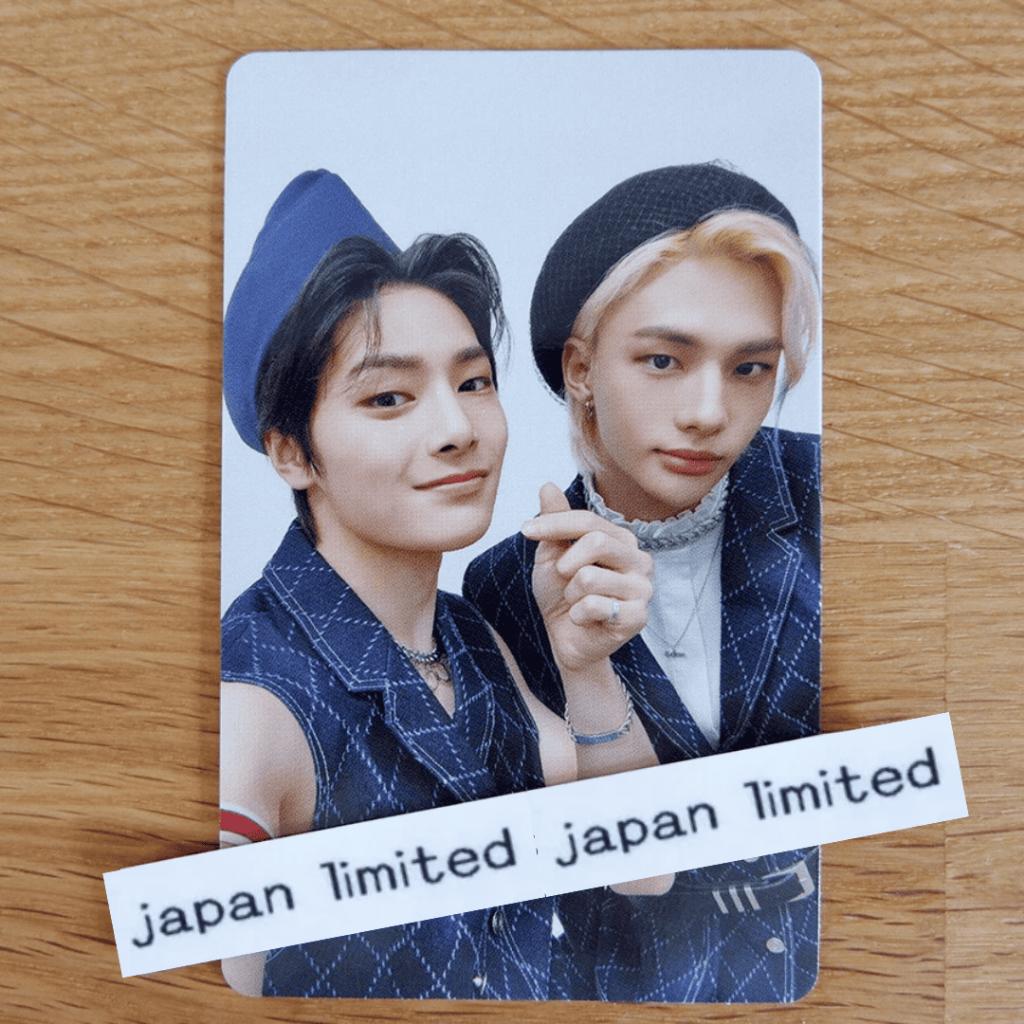 STRAY KIDS JAPAN CIRCUS OFFICIAL PHOTO CARD A B STANDARD FC ver. TOWER RECORDS HMV FC UNIT STAY