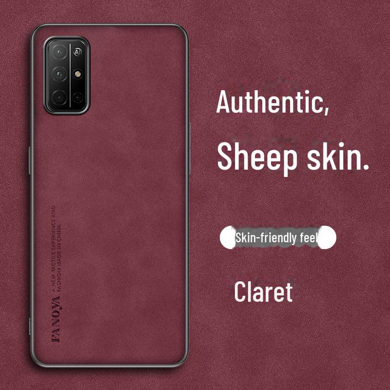 Huawei Honor 30s Silicone Protective Case - Anti-Fall Soft Cover for Men & Women