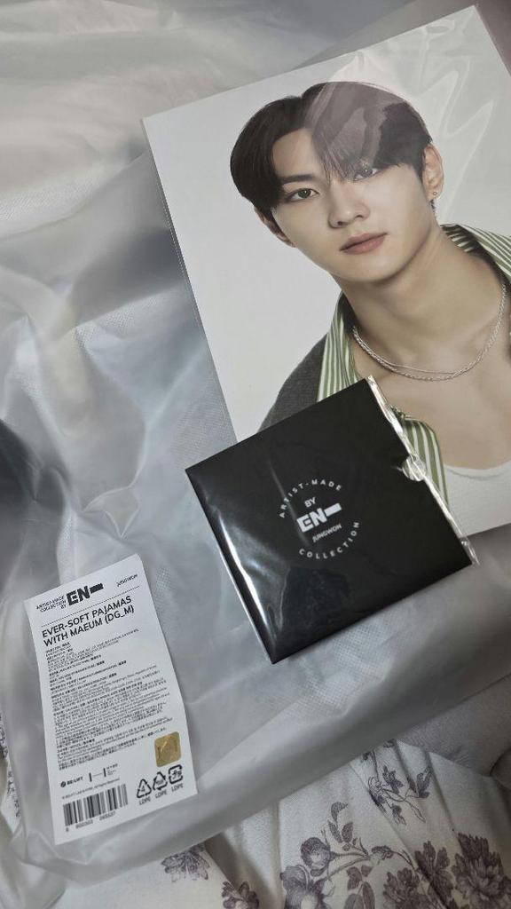 [USED] ENHYPEN Artist-Made Jungwon Pajamas, Size M