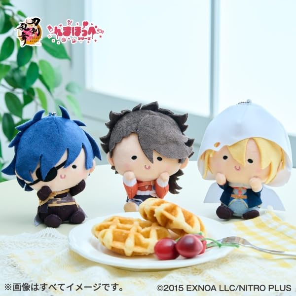 Touken Ranbu ONLINE Nmahoppe 4. Maskottchen Plüschtier (Yamabagiri Kunihiro)