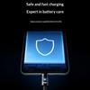 240W Usb Cable Fast Charging For Smartphone 1 Meter /2 Meters Type-C Data Cable