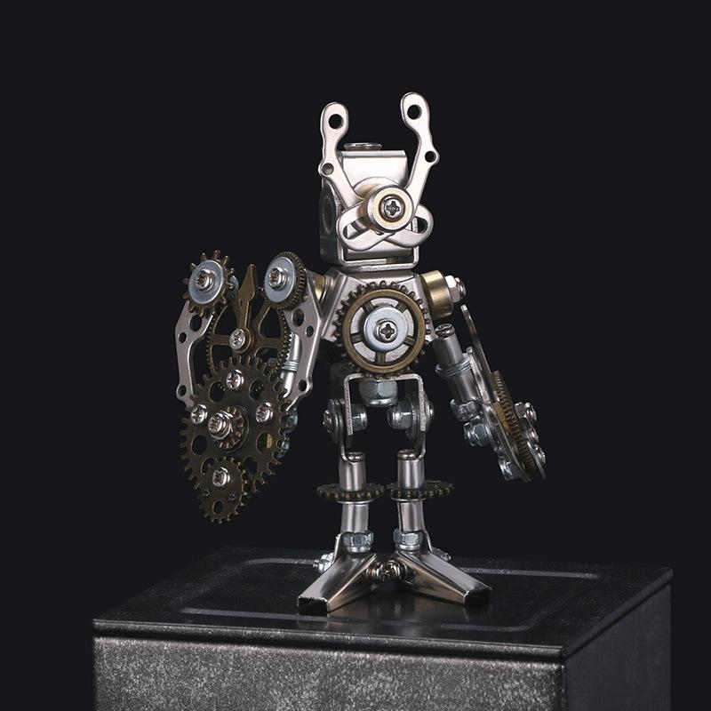 Mechanical Saints 3D Metal Puzzle Blind Box Steampunk Assembled Models DIY Fashionable Handicraft Gifts Jigsaw Puzzle Playthings designed for Children