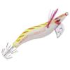 4/5Pcs Durable Luminous Squid Fishing Lure 3D Eyes Artificial Squid Jig Hook  Sea Fishing