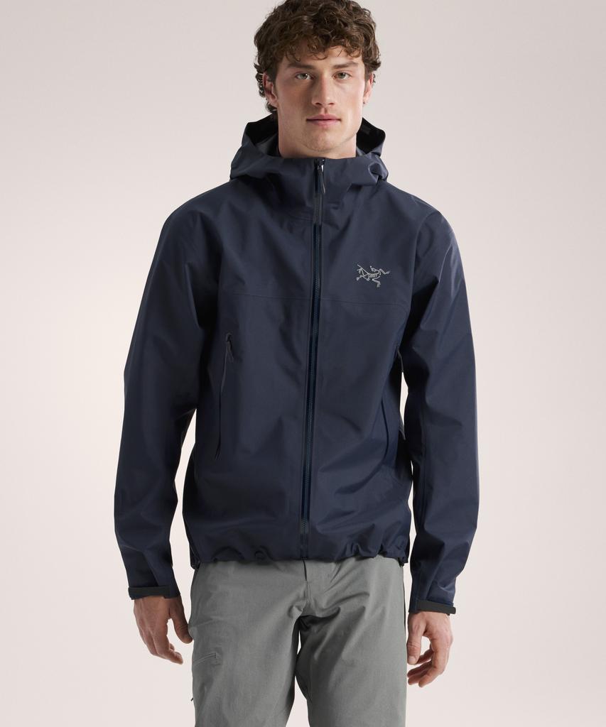 Arcteryx Beta Jacket Men'S - Black Sapphire / Ajqsm09816