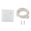 Oom Thermosta Thermostat Thermostat Fußboden Weiß Farbe Schalter Elektrische Heizung Hausheizsystem