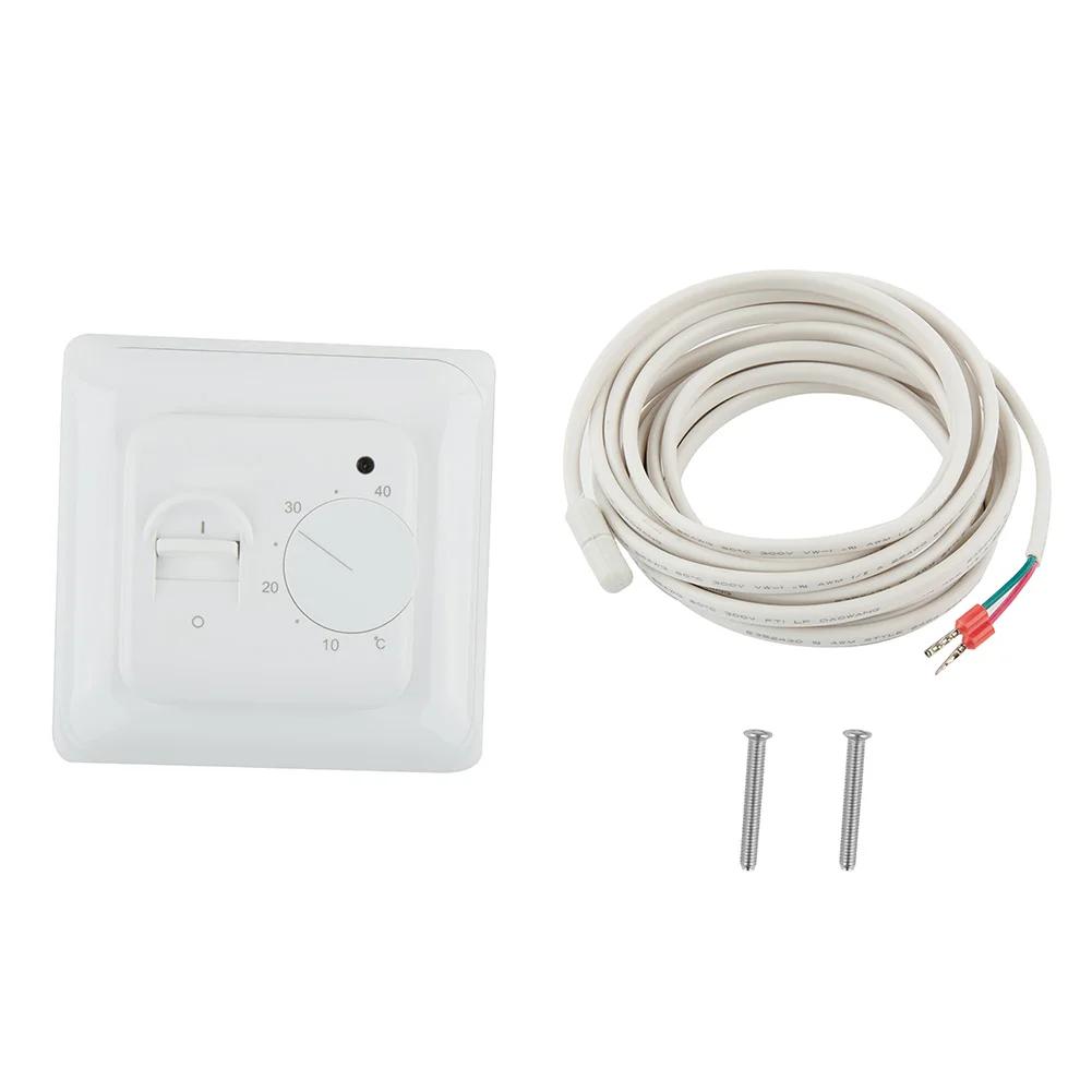 Oom Thermosta Thermostat Thermostat Fußboden Weiß Farbe Schalter Elektrische Heizung Hausheizsystem