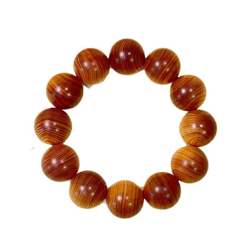 Aged Taihang Cypress Beads: Natural, High-Oil, Handcrafted Play Beads for Men & Women
