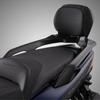 Accessori per Yamaha TMAX560/TMAX530 Schienalino Posteriore e Cuscino Seduta in Lega di Alluminio Modelli 17-21