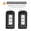 2/3Buttons For Mitsubishi Xpander Outlander Asx Pajero Eclipse Cross Montero Silicone Key Cover Remote Car Key Case Cover Shell