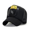 Adult Summer Mesh Trucker Caps Men Hip Hop Punk Rock Snapback Hat Big Head Man Plus Size Baseball Cap 55-60cm 60-63cm