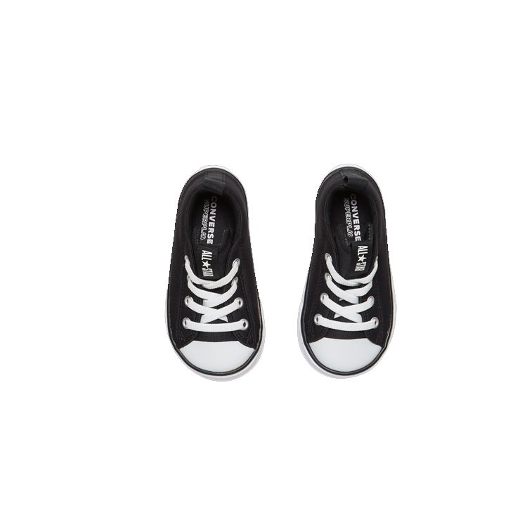 Converse Chuck Taylor All Star Superplay Slip Low Top Shoes Baby Shoes Black 763537C