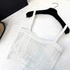 2026 Spring Korean Style Versatile Hollow Strappy Camisole for Women