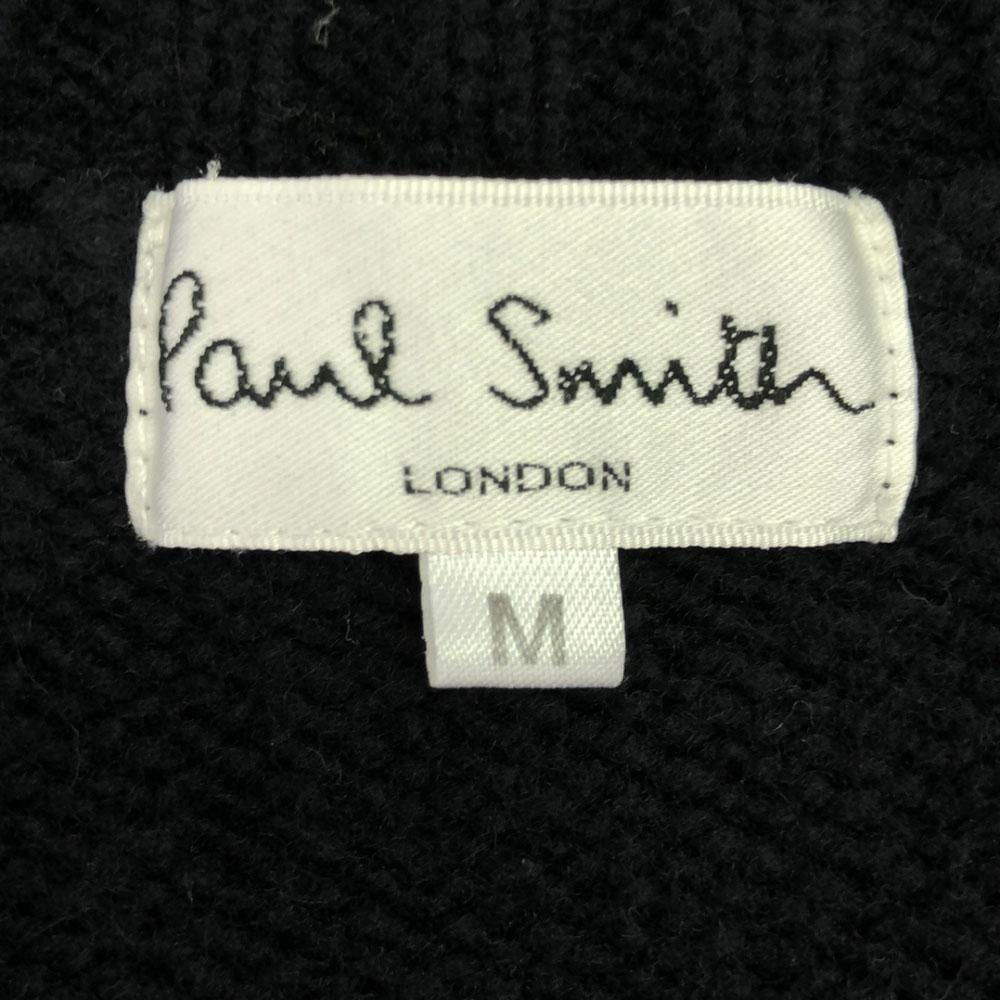 Paul Smith wool blend V neck Knit vest M black Women Used