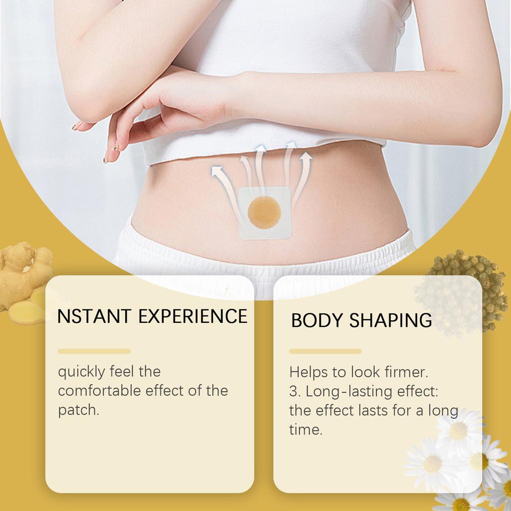 Premium Bee Venom Slimming Patches For Toning And Firming Skin And Contouring Body Shape