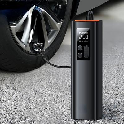 Mini Araba Hava Kompresörü 12V 150PSI Taşınabilir Araç Lastiği Şişirme Akıllı Dijital Şişme Pompa Araba Bisiklet Tekne Hava Pompası