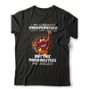 Taglie Europee T-shirt Pesante da Uomo per Rock Band con Iconica Grafica di Ernie Batterista dei Muppets Testi - Maglietta Musicale Casual per Concerti, Streetwear