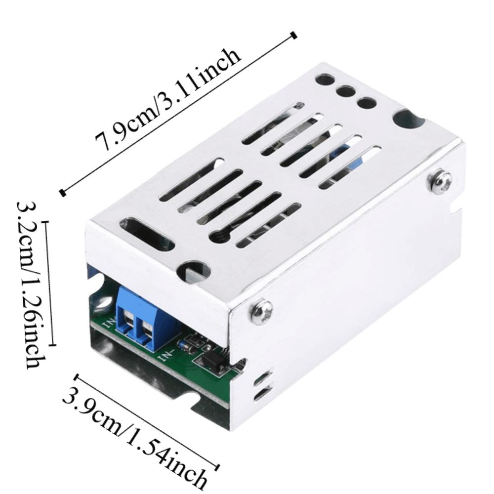 200W DC To DC Power Converter 7A 6-35V To 6-55V Step Up Module Boost Converter  Electronic Projects