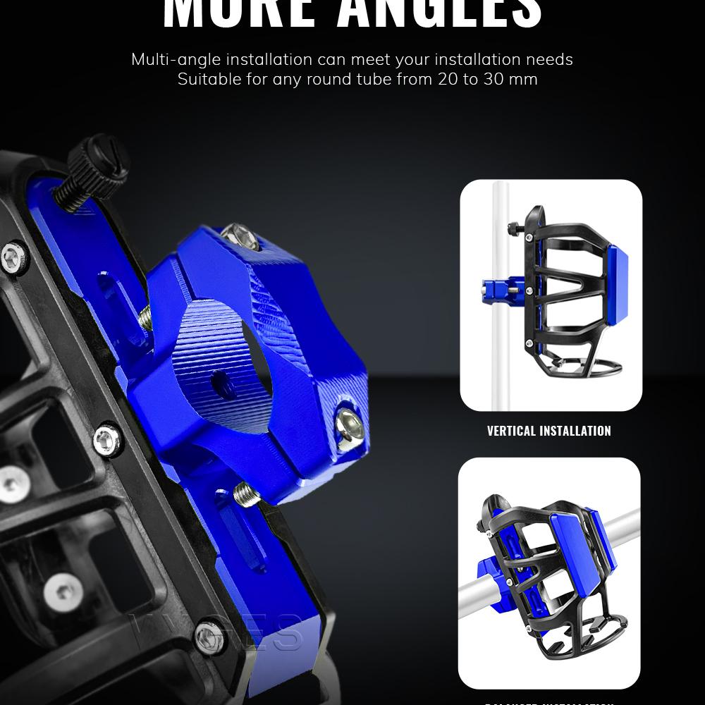 For Pan America 1250 America 1250 Special Motorcycle Beverage Water Bottle Cage Drinks Holder Water Cup Holder
