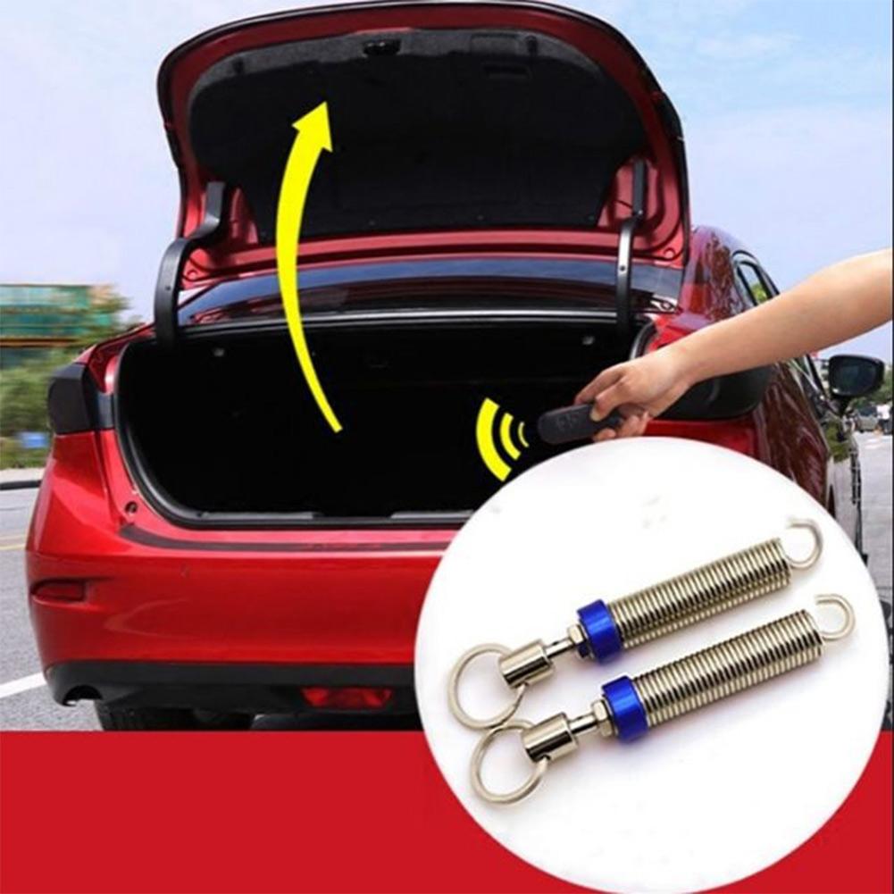 Adjustable Auxiliary Spring for Remote Opening Car Trunk Lid Flexible Solutions