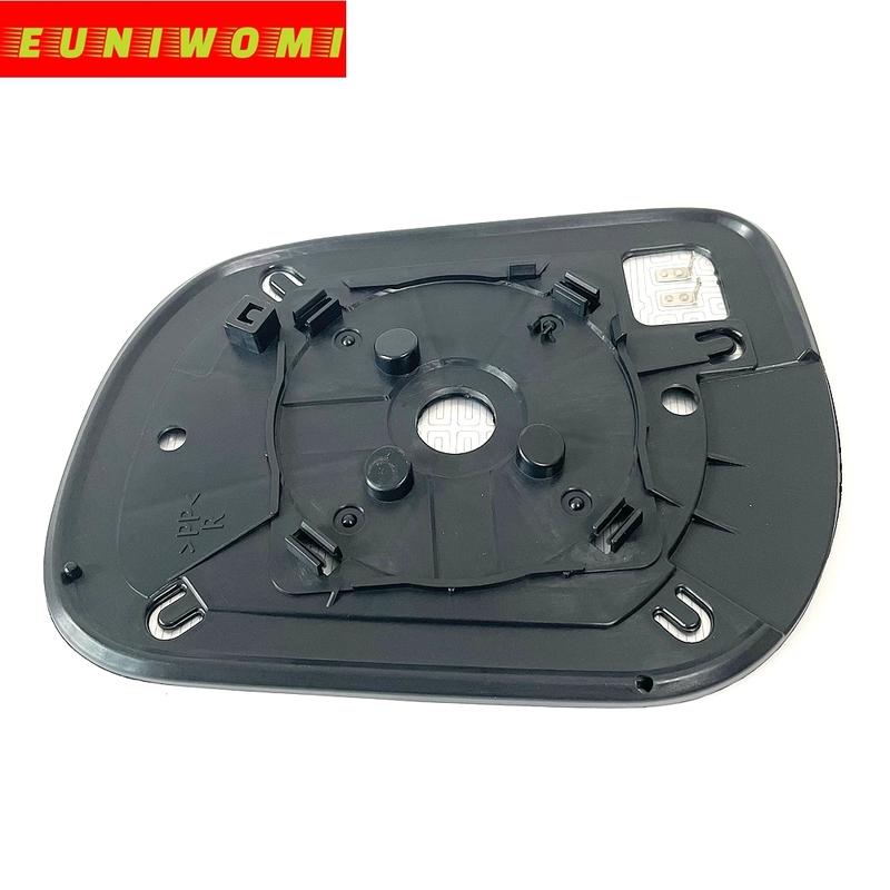 Heated Wing Convex Car Mirror Glass For TOYOTA RACTIS 2005 2006 2007 2008 2009 2010