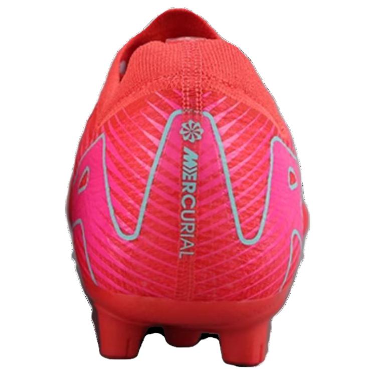 New Nike Mercurial Vapor 16 Pro HG Rubber Short Studs Anti Slip Wear Resistant Soccer Shoes Men's Red FQ8686-800
