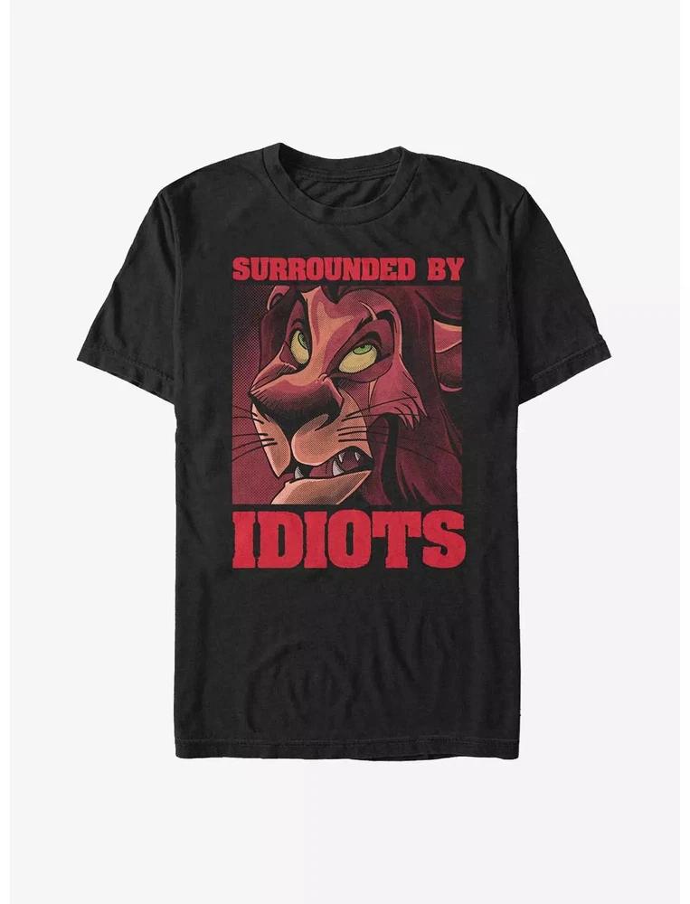 The Lion King Scar Surrounded By Id TShirt Size S 4XL Gift For Friends S