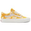 Vans Old Skool Low Top Skate Shoes Unisex Sneakers Orange VN0A4BW3CTR1