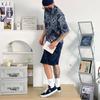 Cityboy Space Planet Mid-Calf Socks for Men & Women - Trendy West Coast Skateboarding Street Style
