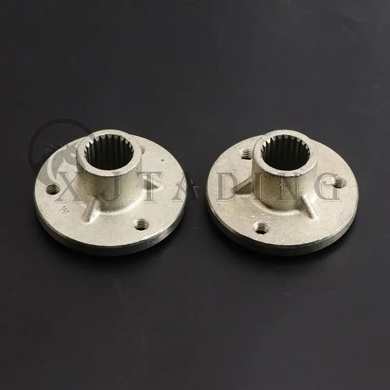 1pair 5 inch 23T Rear Wheel Hub 50mm Fit For DIY China 110cc 168 200F Go Kart Buggy Karting ATV UTV Quad Bike Parts