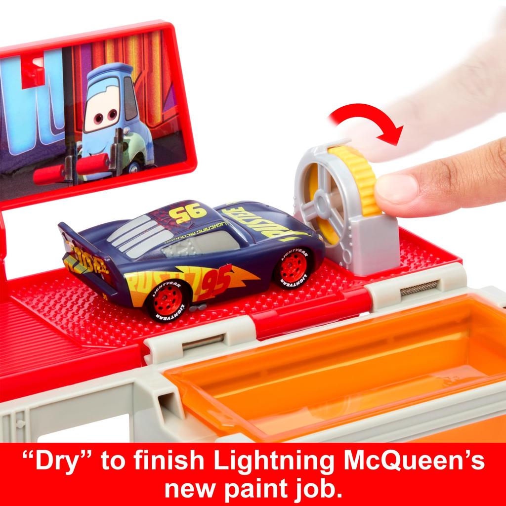 Disney Pixar Color Changer Mobile Paint Shop Mac Playset