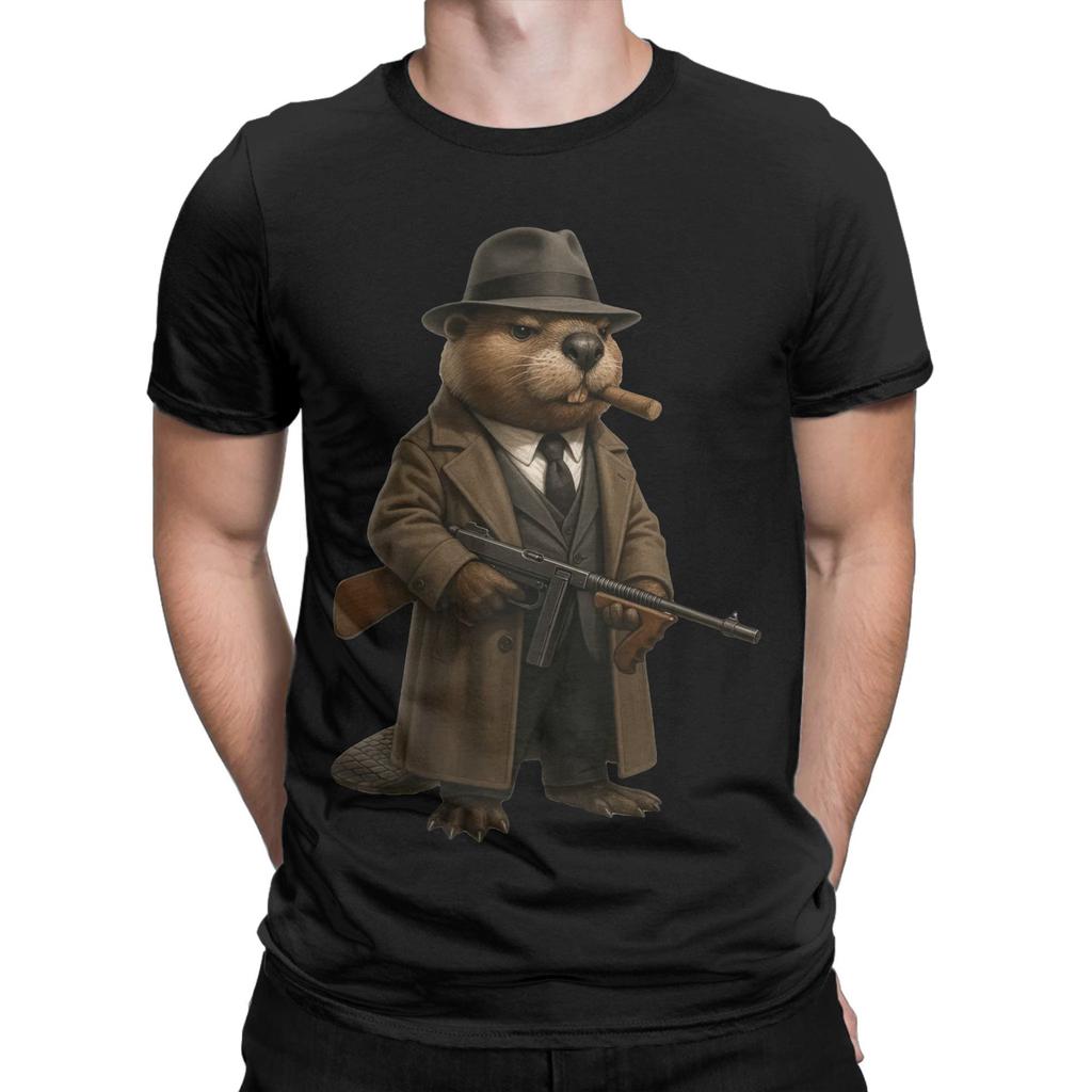 Herren Bobrito Bandito Italienischer Hirnrot Meme T-Shirt Baumwollkleidung Mode Kurzarm Rundhals T-Shirts Geschenkidee T-Shirts