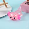 3 Stück Salamander-Kacke Quetschspielzeug Stressabbau Glitzernde Salamander-Kacke Stressball Sensorisches Spielzeug Dekompression Fidget Spielzeug Partygeschenke