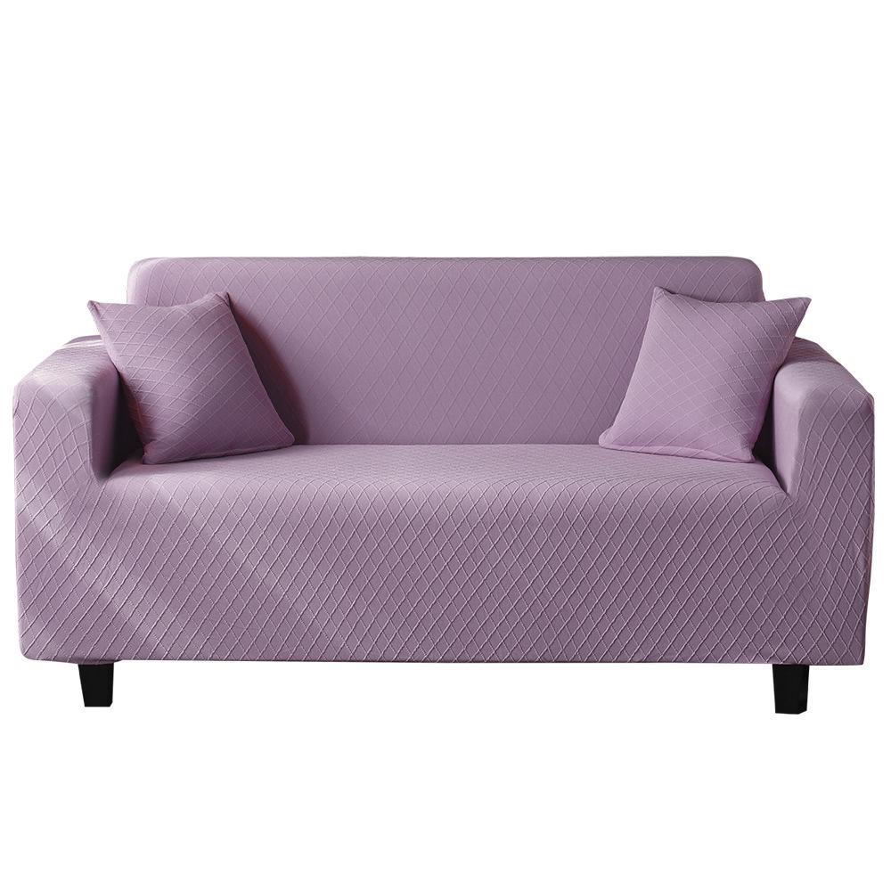 Univerzální přeshraniční žakárový látkový potah na pohovku a polštář